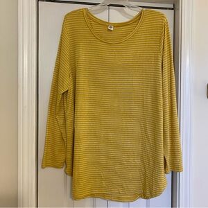 Yellow Striped Shirt